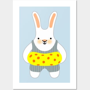 SAMMER RABBIT Posters and Art